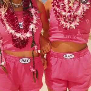 RAY the brand pink Tank Top